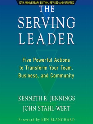 cover image of The Serving Leader